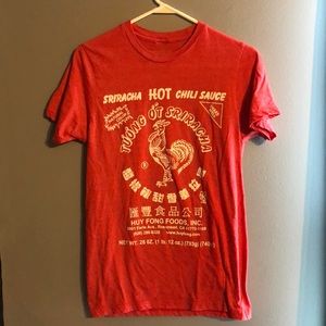 Sriracha graphic tee